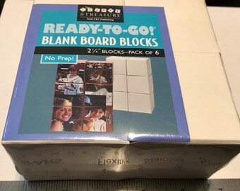 C&T Publishing Ready-To-Go Blank Board 2 1/4 inch Blocks.