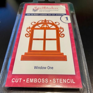 Spellbinders Thin Metal Dies.