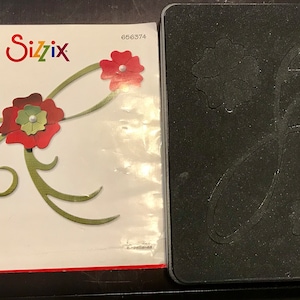 Sizzix Bigz Die  Flowers &Vines #3 Designed by Stu.