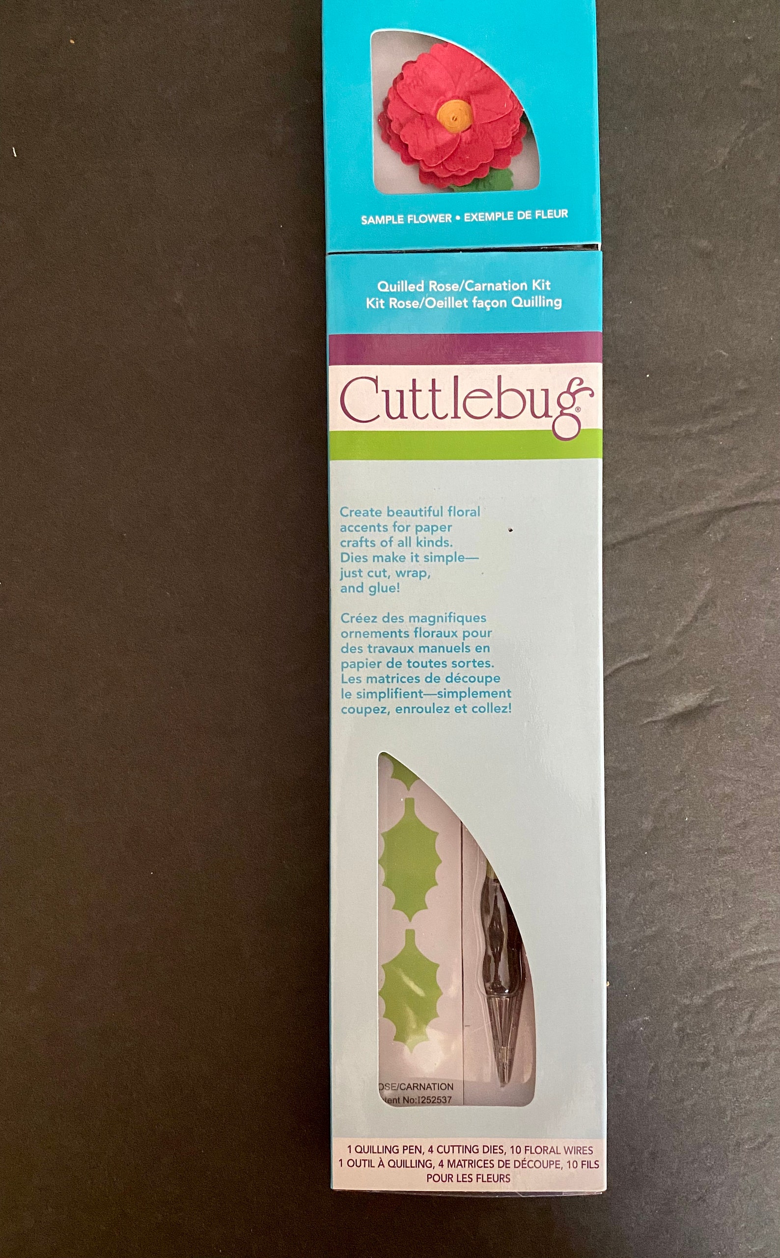 Cuttlebug Quilled Flowers Die Kits. - Etsy