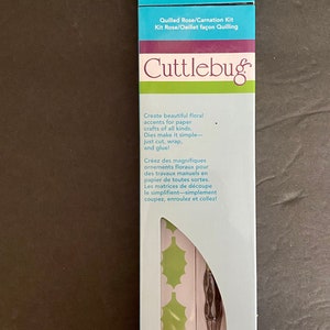 Cuttlebug Quilled Flowers Die Kits. - Etsy