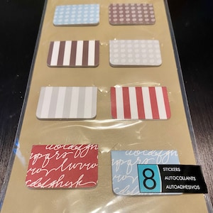 EK Success Bookworks by Rebecca Sower Embellishments.