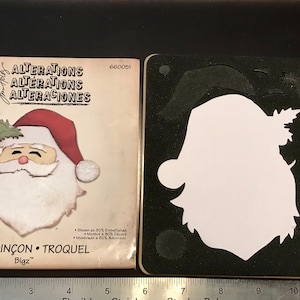 Tim Holtz Vintage St. Nick Bigz Die.