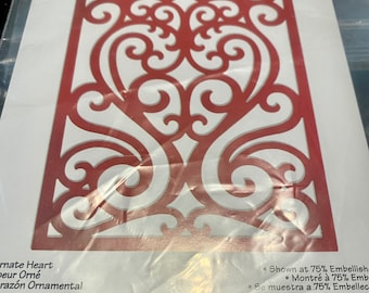 Sizzix Thinlits Various Designs.