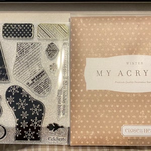 Close to My Heart Stamp Set - Etsy