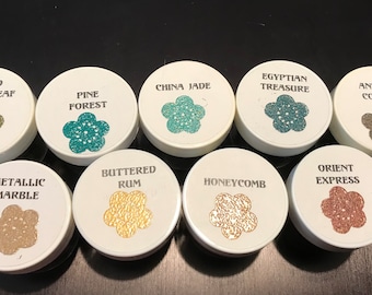 Powder Keg Custom Blended Embossing Powders.