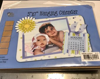 Pine Cone Press 5 x 7 Hanging Calendar Kit.