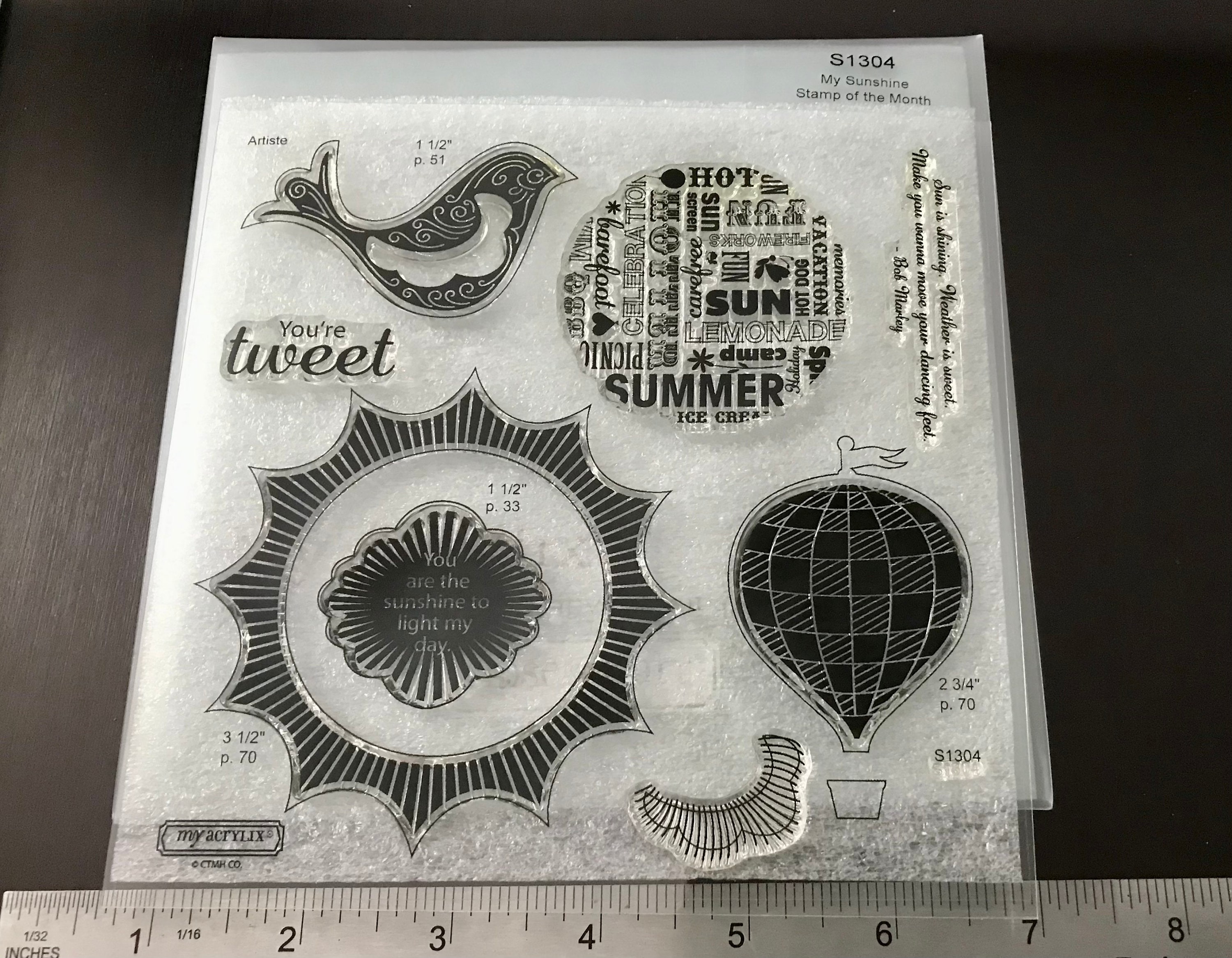 Close to My Heart Various Stamp Sets. Etsy