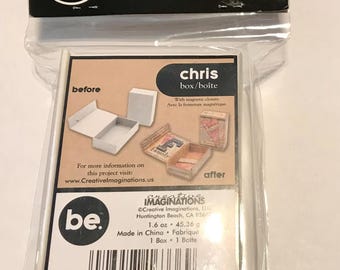 Creative Imaginations bare elements Box.