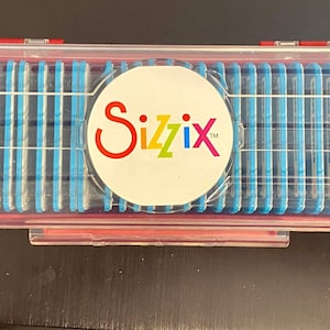 Sizzix Sizzlit Alphabet/Numbers/Punctuation Sets.