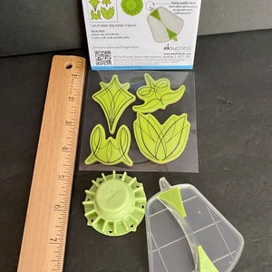 Inkadinkado Stamping Gear and Stamp Assortment.