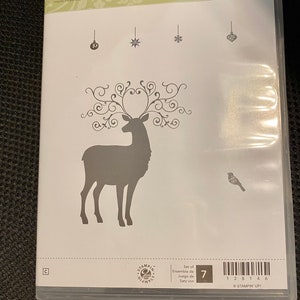 Stampin Up Various Stamps.