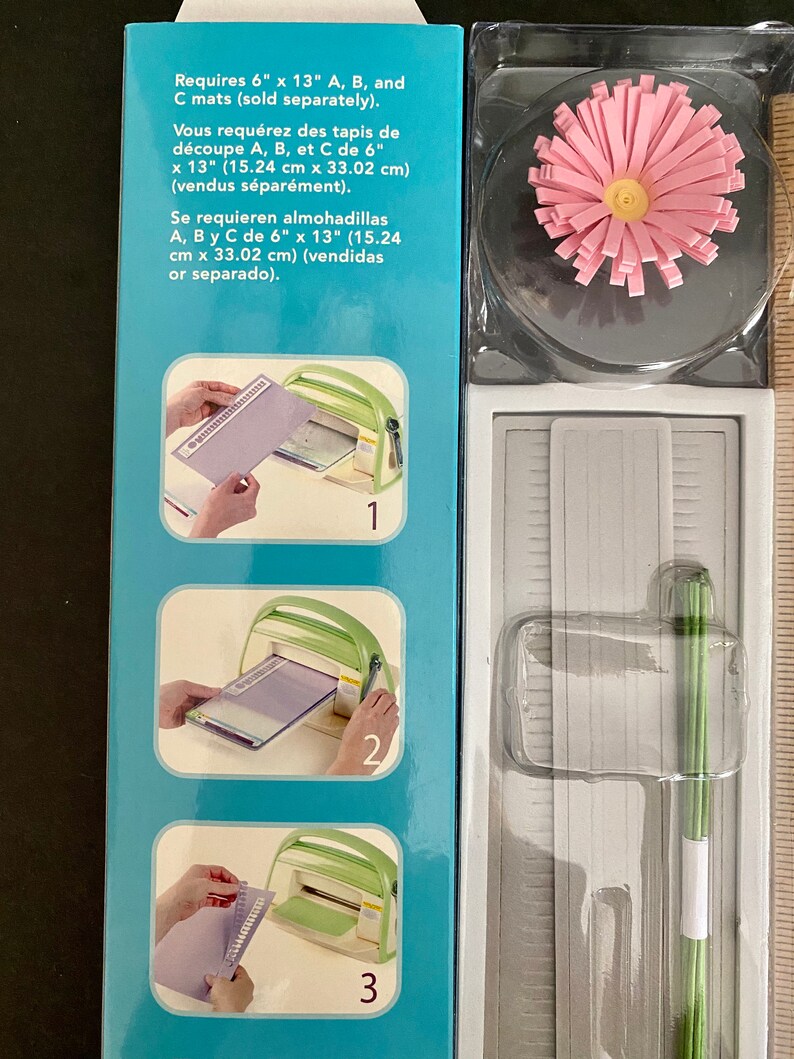 Cuttlebug Quilled Flowers Die Kits. - Etsy