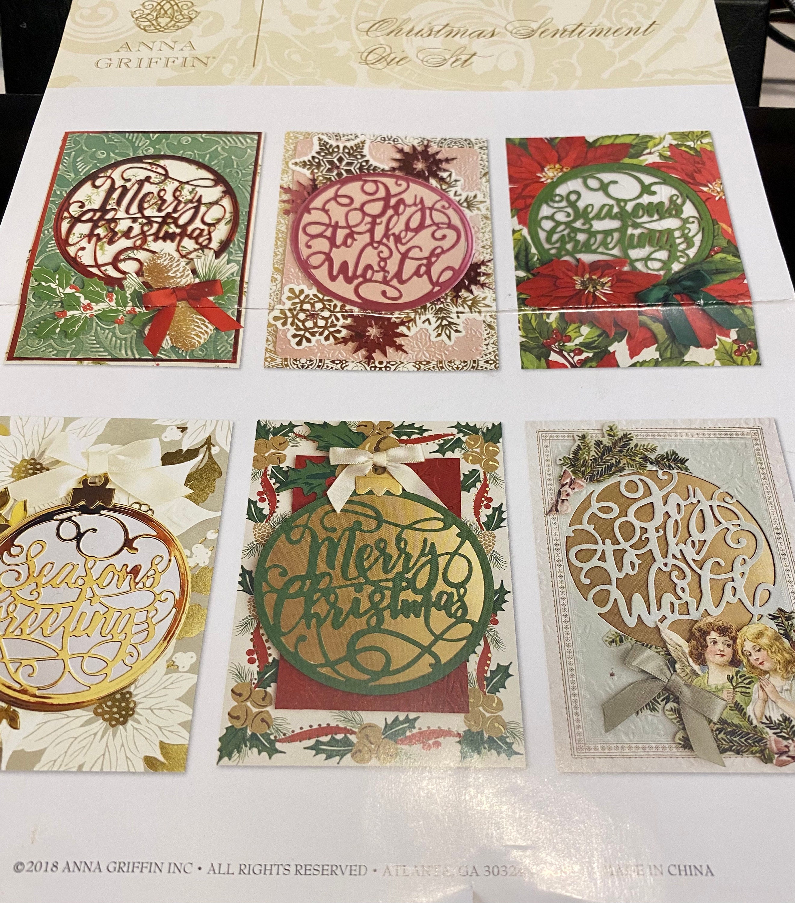 House Die Cuts and Embellishments – Anna Griffin Inc.