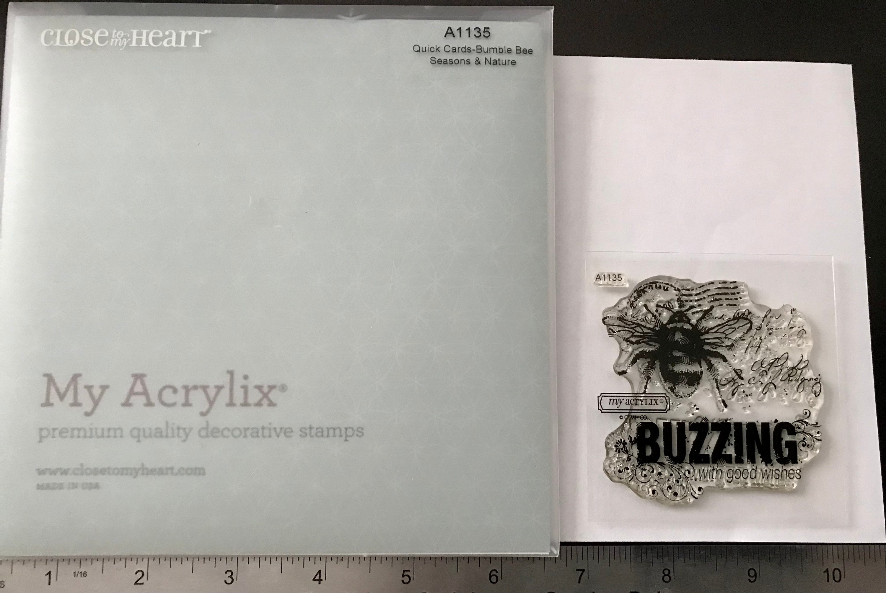 Close to My Heart Thin Cuts - Etsy