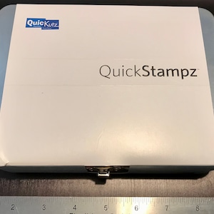 QuicKutz Stampz Kit.