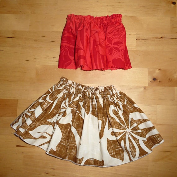 18 Inch Doll Hula Hawaiian Outfit - Moana Inspired - Top and