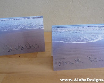 Grazie/Mahalo nota carte combo pack - vuota all'interno