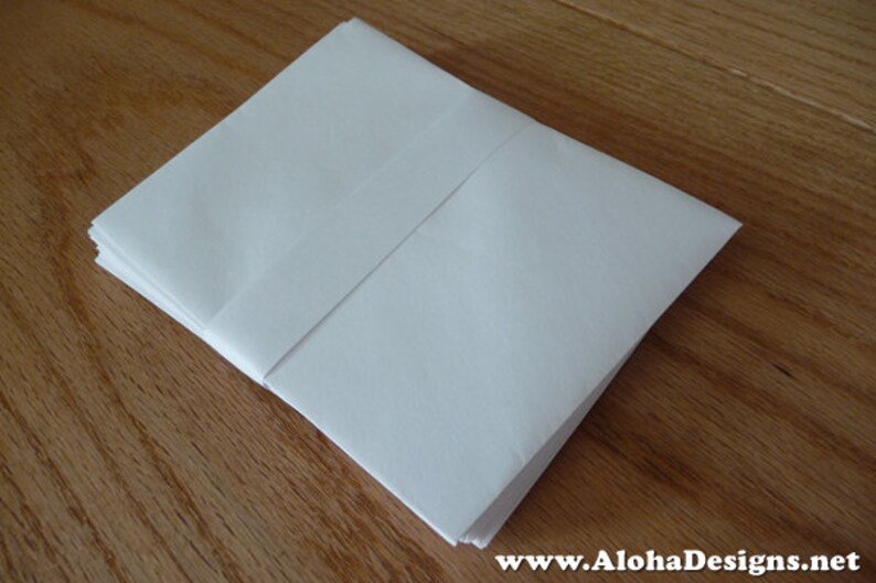 blank inside Mahalo in the Sand Note Cards