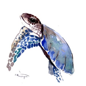 Sea Turtle original handpainted artwork