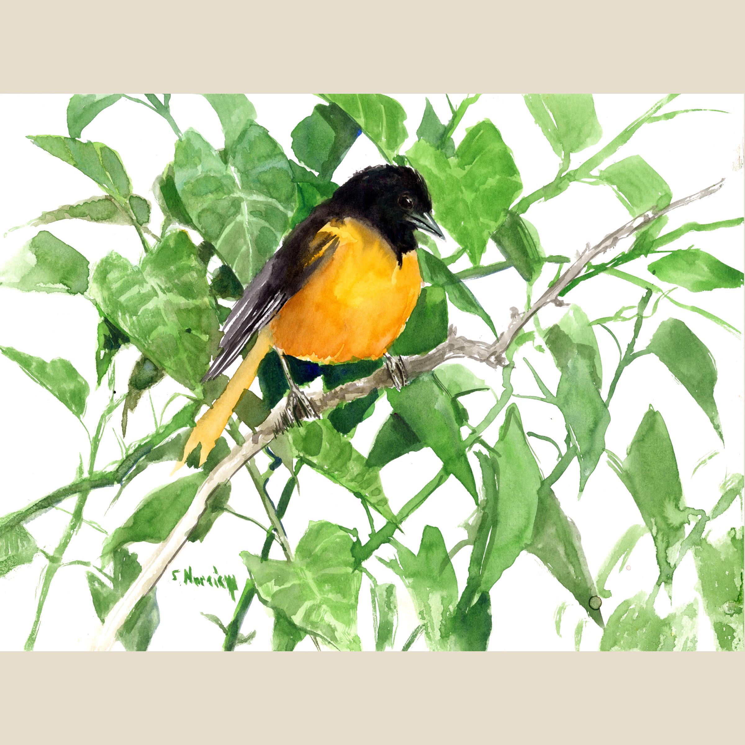 Susan Tolle 作 ビクトリアンハウス 水彩画 WatercolorBySuren