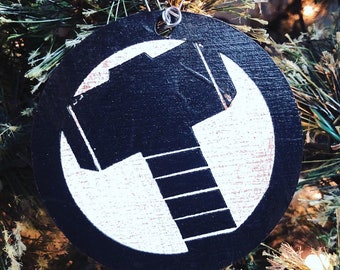 iron man christmas ornament