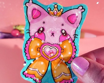 Y2K 2000s Japan Brand Mezzo Piano Bear Deadstock Phone Strap / Bag