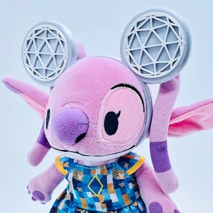 Epcot/Spaceship Earth Themed Ears for NuiMO & Labubu Plushes