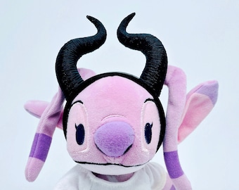 Maleficent Horns Headband for NuiMO Plush - Halloween Costume