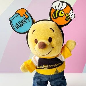 Winnie the Pooh Labubu Costume - Etsy