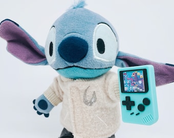 Game Boy for NuiMO Plush. Game System Accessory. Gamers.
