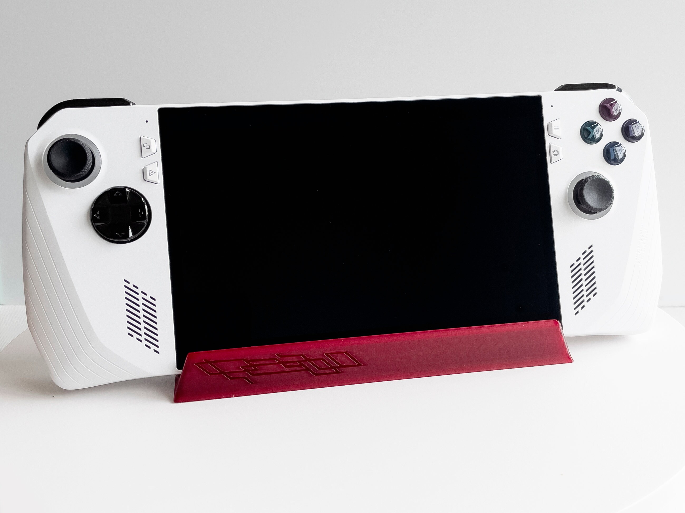 3D Printed ROG Ally Stand: Personalized Gamer Dock - Etsy