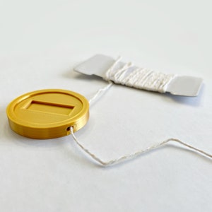 Mario Replica Coins for Crafting - DIY Garland Decor and Projects.