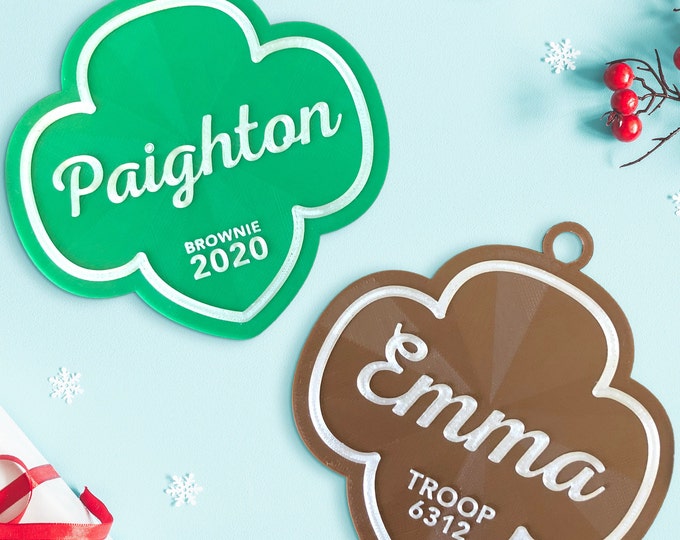 Girl Scout Christmas Ornaments Kids &amp; Teens Free Shipping Eligible ...