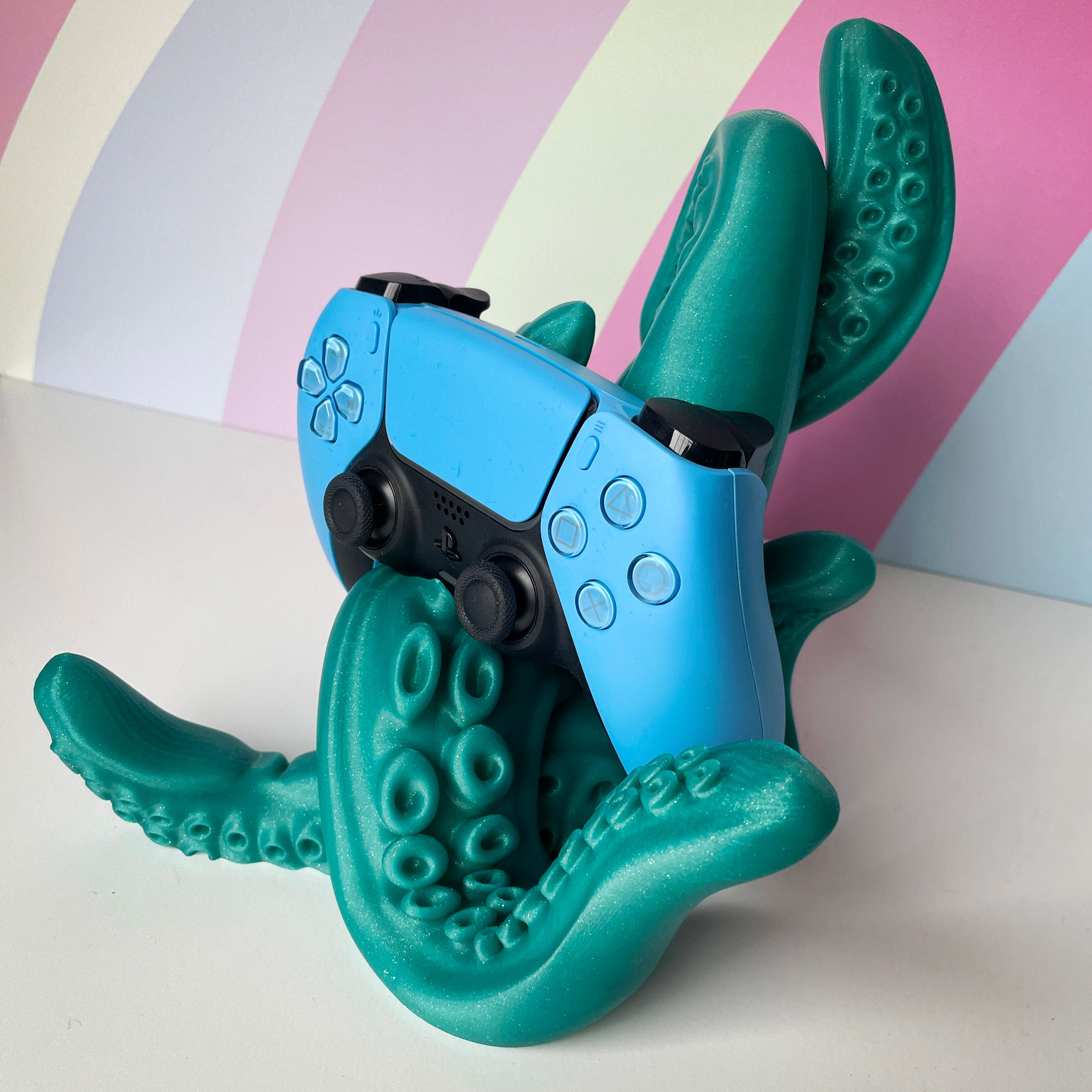 3D Printed Tentacle Controller Stand: Goth Gamer Decor - Etsy