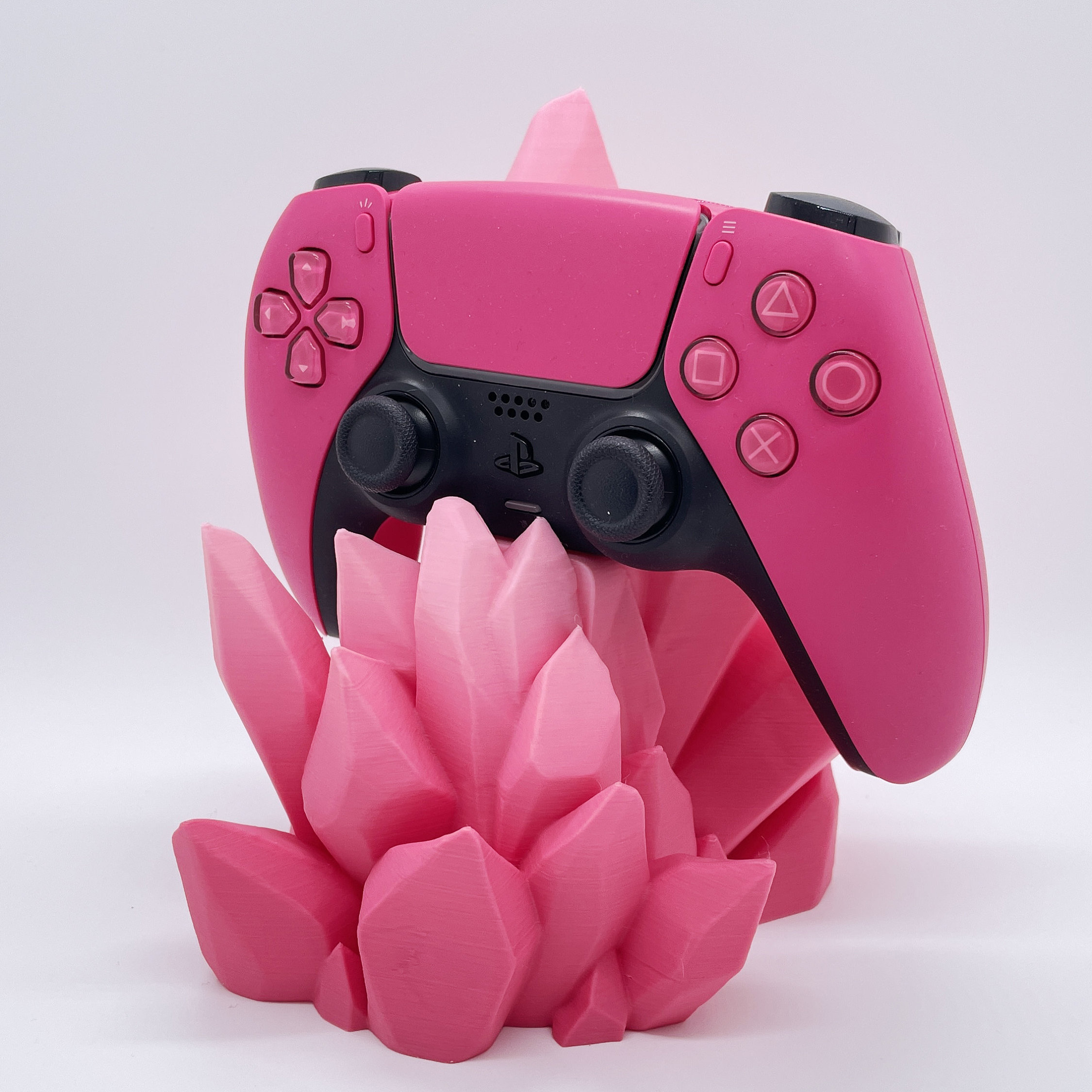 DecalGirl Ps5c-rose-marble Sony PS5 Controller Skin - Rose Gold Marble (Skin Only)