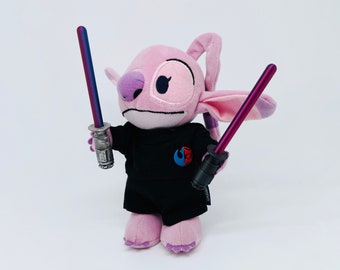 Lightsaber for NuiMO Plush. Star Wars Accessory for 1:12 Dolls.