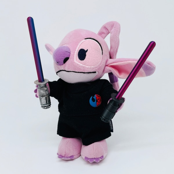 Lightsaber for NuiMO Plush. Star Wars Accessory for 1:12 Dolls.