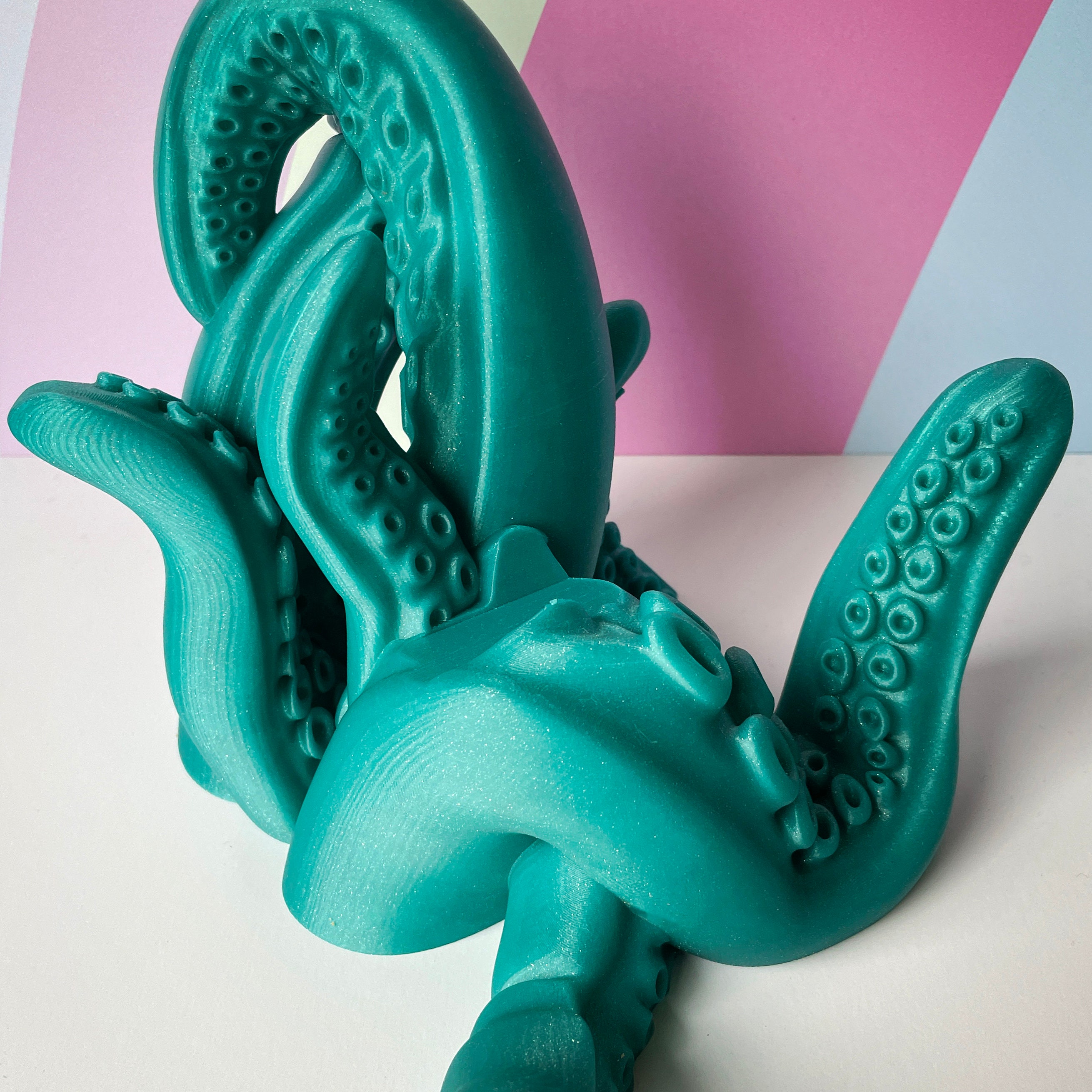 3D Printed Tentacle Controller Stand: Goth Gamer Decor - Etsy