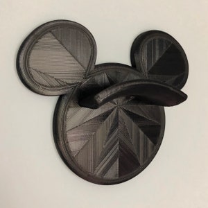 Mouse Ears Wall Hook: Backpack, Hat & Headband Hanger