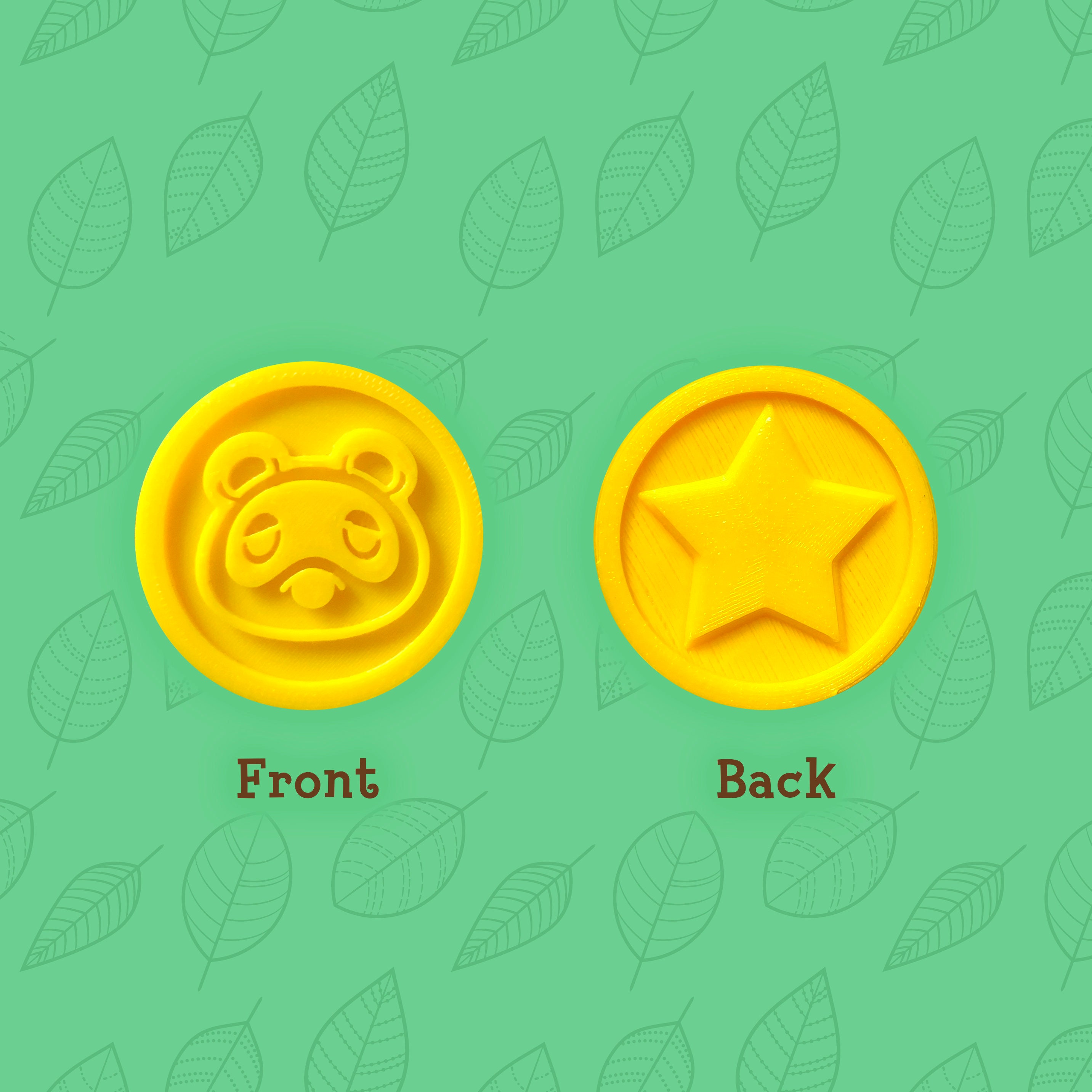 Download Animal Crossing Replica Coins Jack Bell Figurines Knick Knacks Art Collectibles Kromasol Com