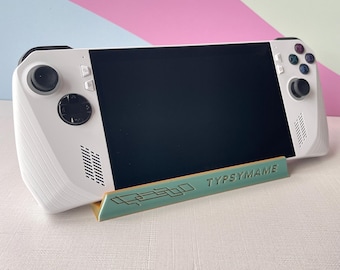 3D Printed ROG Ally Stand: Personalized Gamer Dock