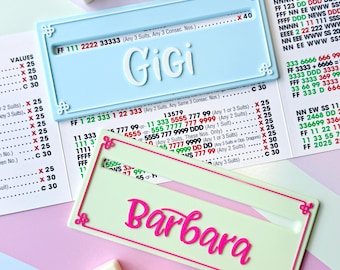 Personalized Mahjong Line Reader – The Signature