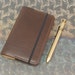 see more listings in the Leather Notebook Covers section