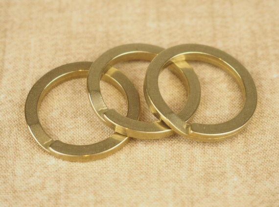 split ring keyring