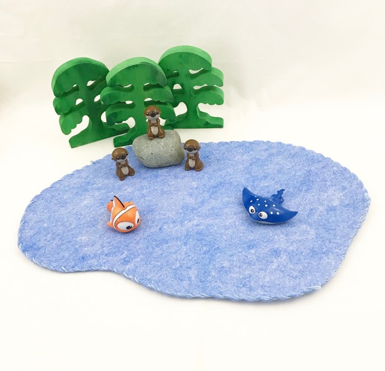 Set of 6 Foundations of Play LARGE Size Oblong Play Mats Etsy