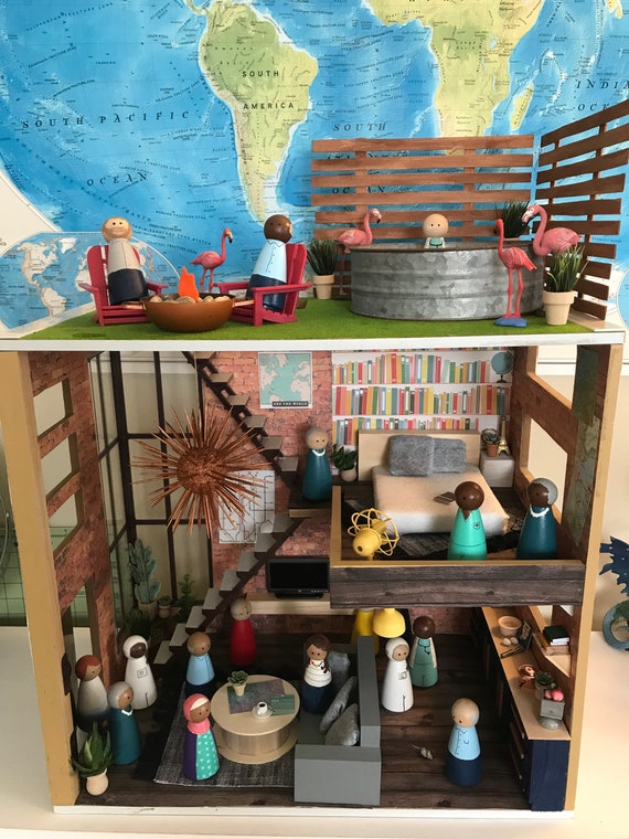 Unisex dollhouse sale