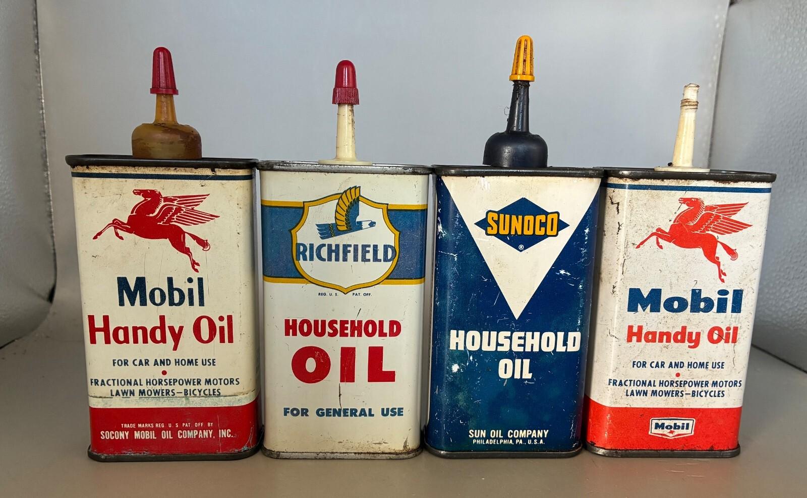 oil Handy can - Etsy 日本 1950年代ビンテージ オイル缶 ハンディ