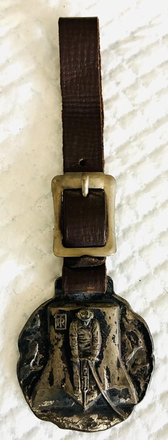 Antique Ingersoll and Rand Pocket Watch Fob