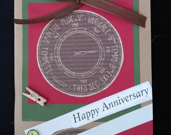 Happy Anniversary #02 (Handmade Thought Card)